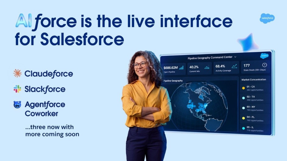 AIforce annuncio Salesforce