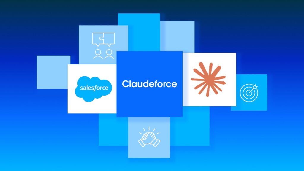 Claudeforce Anthropic Salesforce