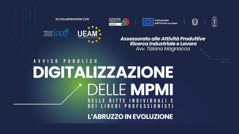 Gunpowder per il Bando Digitalizzazione MPMI Abruzzo