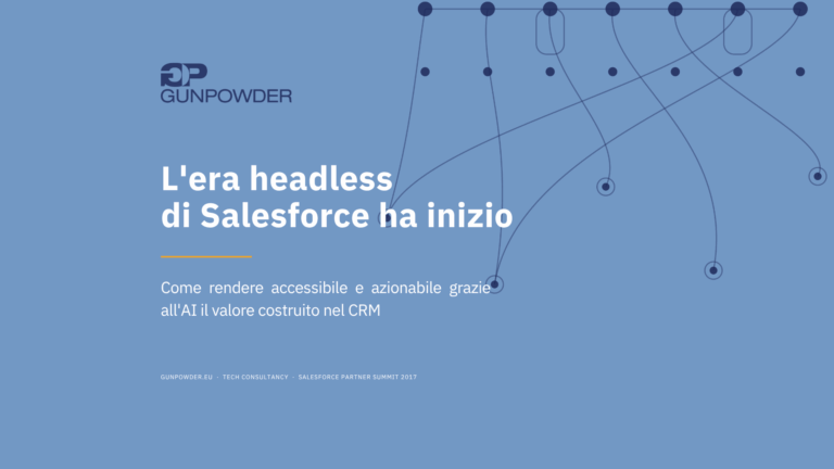 È disponibile il nuovo whitepaper dedicato a Salesforce Headless 360